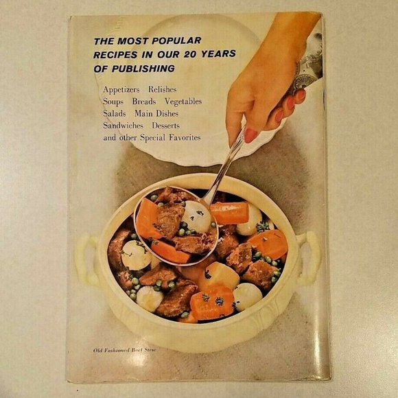 1958 Vintage Woman's Day Cookbook of Favorite Recipes - Picture 6 of 7